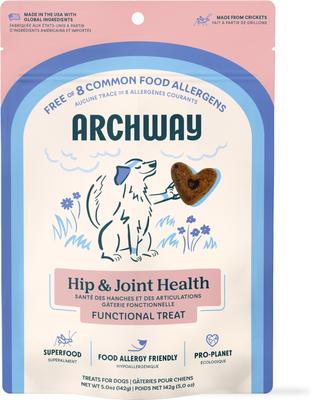 Hip & Joint Health Functional Soft & Chewy Treat Supplement for Dogs, 5-oz bag