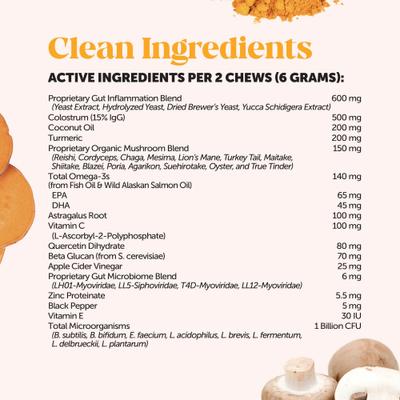 Max Strength Allergy Relief for Itching, Immune & Skin Support Chicken Flavored Chews Supplement for Dogs, 90 count