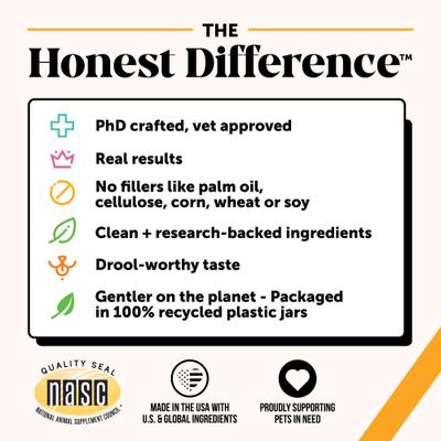 Max Strength Allergy Relief for Itching, Immune & Skin Support Chicken Flavored Chews Supplement for Dogs, 90 count