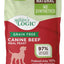 100% Natural Canine Beef Meal Feast All Life Stages Grain-Free Dry Dog Food, 4.4-lb bag