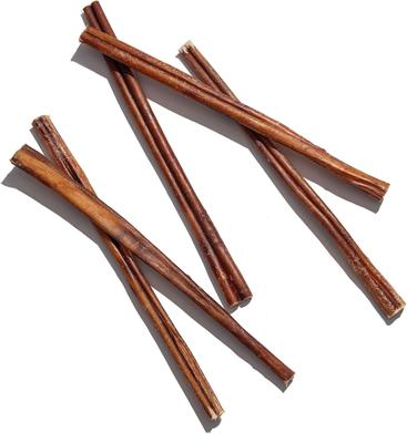 Odor-Free Standard Beef Bully Sticks 12-in Dog Chew, 3 count