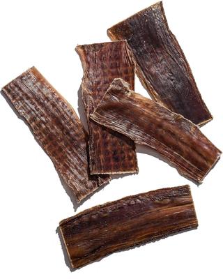 6-inch Joint Health Flat Beef Gullet Dog Chews, 25 count