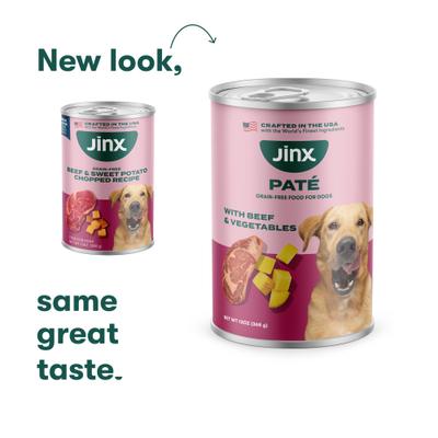 Beef & Vegetables Recipe Grain-Free Wet Dog Food, 13-oz can, case of 12