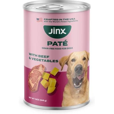 Alimento húmedo para perros con pollo y salmón, paquete variado, lata de 13 oz, caja de 12