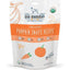 Galletas de calabaza orgánicas para perros, bolsa de 6 oz