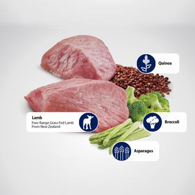 N&D Quinoa Feline Lamb, Broccoli & Asparagus Weight Management Dry Cat Food, 8.8-lb bag