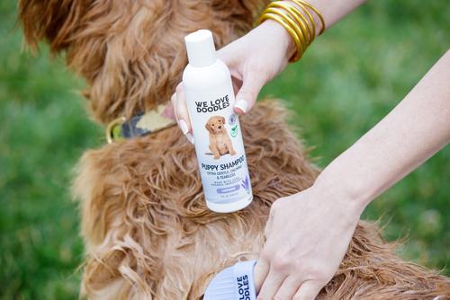 Puppy Shampoo, Lavender Scent, 8-fl oz bottle