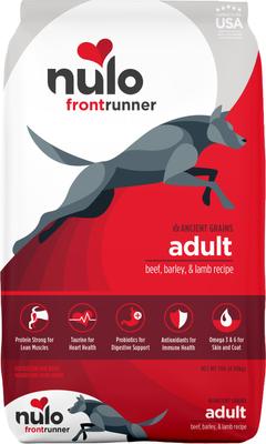 Frontrunner Ancient Grains Turkey, Trout & Spelt Recipe High-Protein Adult Dry Dog Food, 5-lb bag