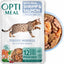 Indoor Health Grain-Free Tender Morsels with Real Shrimp & Salmon in Savory Sauce Adult Cat Food, 3-oz pouch, case of 12