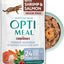 Grain-Free Tender Morsels with Real Shrimp & Salmon In Savory Sauce Recipe Wet Cat Food, 3-oz pouch, case of 24