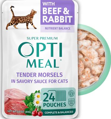 Indoor Chicken & Turkey Recipe Tender Morsels In Gravy Recipe Wet Cat Food, 3-oz pouch, case of 24