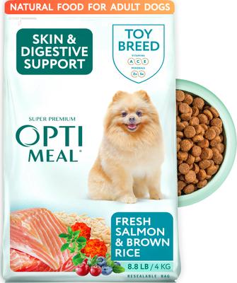 Skin & Digestive Support Salmon & Brown Rice Recipe Toy Breed Dry Dog Food, 8.8-lb bag
