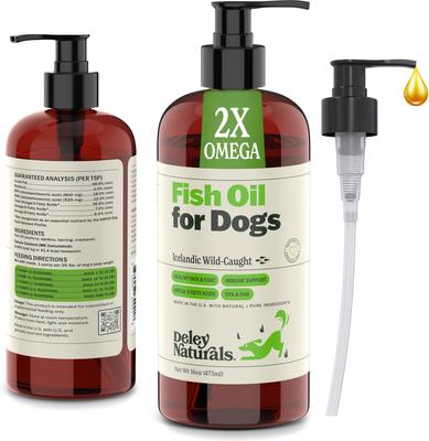 Fish Oil Dog Supplement, 16-fl oz bottle
