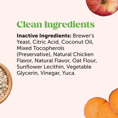 Super Pooper Max Strength Chicken Flavored Soft Chews Digestive Support for Dogs, 90 count