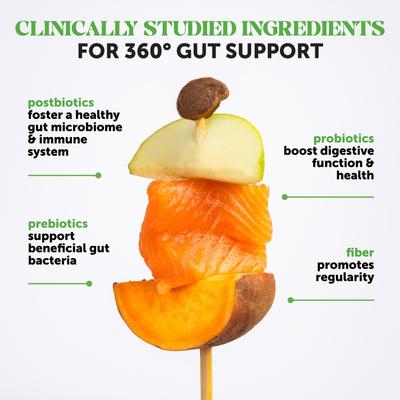 Super Pooper Max Strength Chicken Flavored Soft Chews Digestive Support for Dogs, 90 count