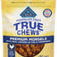 True Chews Premium Morsels Natural Grain-Free Steak Dog Treats, 10-oz bag