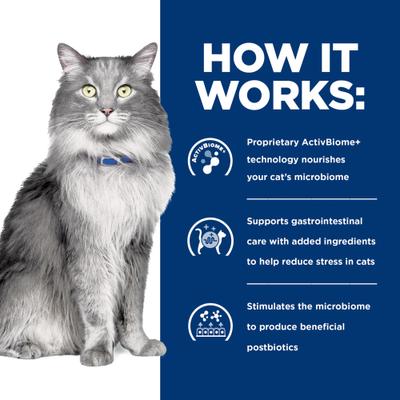 Gastrointestinal Biome + Stress Chicken & Carrot Stew Wet Cat Food, 2.8-oz pouch, case of 24