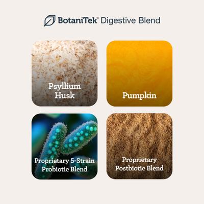 3-in-1 Pre + Post + Probiotic Salmon Flavor Chew Supplement for Dogs, 90 count