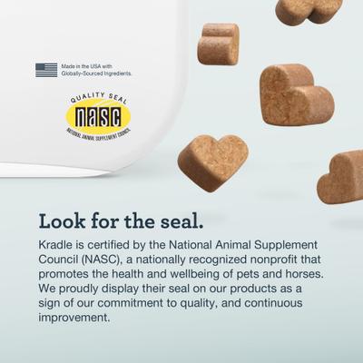 3-in-1 Pre + Post + Probiotic Salmon Flavor Chew Supplement for Dogs, 90 count