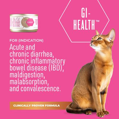 GI-Health Chicken & Pumpkin Recipe Pate Wet Cat Food, 2.8-oz can, case of 18