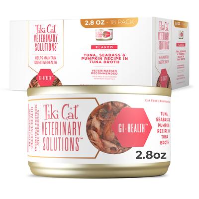 GI-Health Chicken & Pumpkin Recipe Pate Wet Cat Food, 2.8-oz can, case of 18