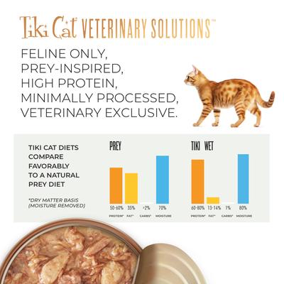 Gluco-Balance Trial Variety Pack Alimento húmedo para gatos sin cereales, lata de 2.8 oz, caja de 3