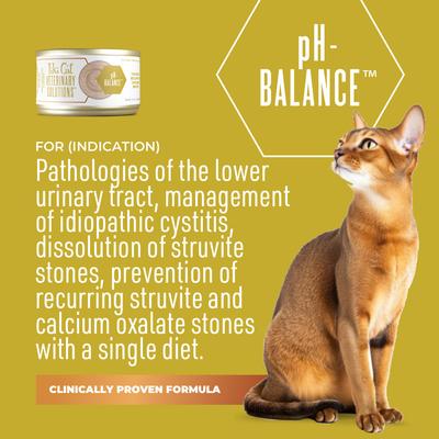 pH-Balance Chicken Recipe Pate Grain-Free Wet Cat Food, 2.8-oz can, case of 18