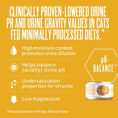pH-Balance Tuna & Salmon Recipe Flaked Grain-Free Wet Cat Food, 2.8-oz can, case of 18
