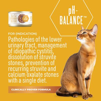 pH-Balance Tuna & Salmon Recipe Flaked Grain-Free Wet Cat Food, 2.8-oz can, case of 18