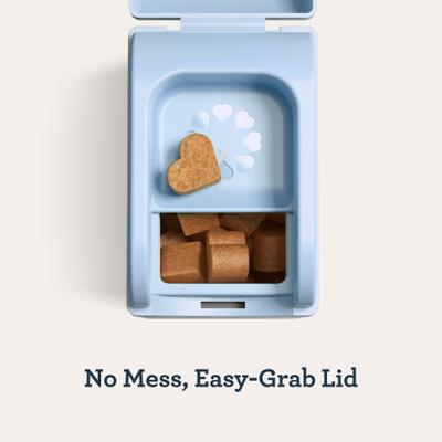 3-in-1 Pre + Post + Probiotic Salmon Flavor Chew Supplement for Dogs, 90 count