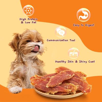 Chicken Jerky High-Protein Dog Treats, 10.6-oz bag