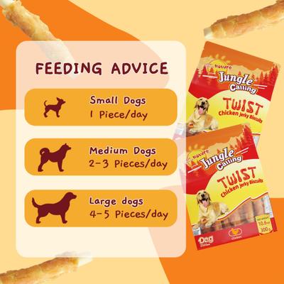 Chicken Wrapped Biscuits Rawhide-Free Dog Treats, 10.6-oz bag