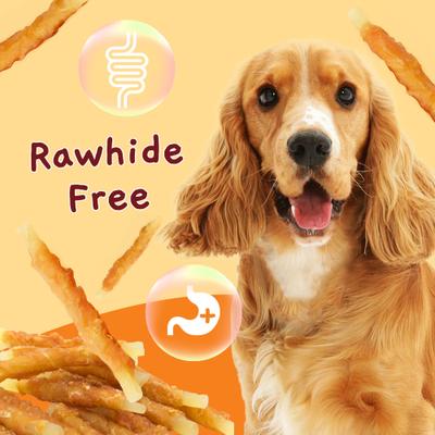 Chicken Wrap Cod Sticks Rawhide-Free Dog Treats, 10.6-oz bag