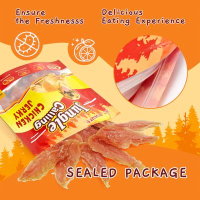 Chicken Jerky High-Protein Dog Treats, 10.6-oz bag