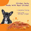 Chicken Jerky High-Protein Dog Treats, 10.6-oz bag