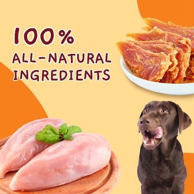 Chicken Jerky High-Protein Dog Treats, 10.6-oz bag