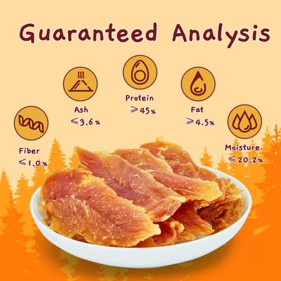 Chicken Jerky High-Protein Dog Treats, 10.6-oz bag