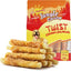 Chicken Wrapped Biscuits Rawhide-Free Dog Treats, 10.6-oz bag