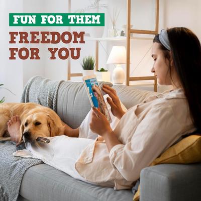 Whole Elk Antler 8-in Natural Flavor Dog Chew