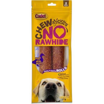 Rollitos masticables Chewalicious Chewy 'N Savory con sabor a pollo para perros, 2 unidades