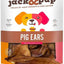 Whole Pig Ear Dog Chews, 10 count