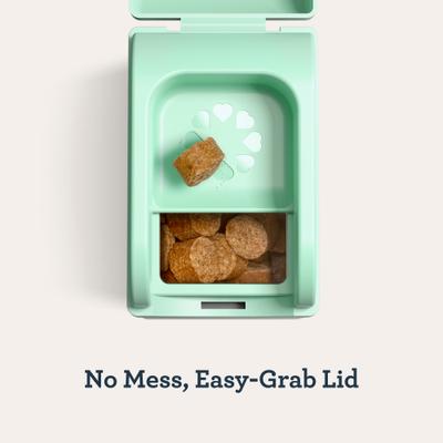 Broad Spectrum Hemp Extract Beef Liver Flavor Skin Recovery Chews Supplement for Dogs, 90 count