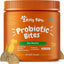 Probiotic Bites Pumpkin Flavored Soft Chews Gut Flora & Digestive Supplement for Dogs, 270 count