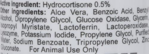 Bundle: Zymox Topical Cream Inflammation Relief Hydrocortisone 1.0% for Dogs & Cats + Enzymatic Topical Spray with Hydrocortisone 0.5%, 2-fl oz bottle