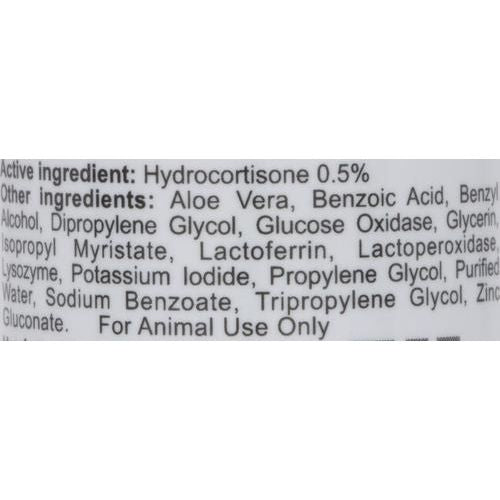 Paquete: Crema tópica Zymox para el alivio de la inflamación con hidrocortisona al 1,0 % para perros y gatos + aerosol tópico enzimático con hidrocortisona al 0,5 %, botella de 2 onzas líquidas