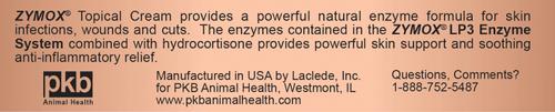 Bundle: Zymox Topical Cream Inflammation Relief Hydrocortisone 1.0% for Dogs & Cats + Enzymatic Topical Spray with Hydrocortisone 0.5%, 2-fl oz bottle