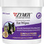 Bundle: Zymox Ear Infection Solution with .5% Hydrocortisone for Dogs & Cats, 1.25-fl oz bottle + Advanced Enzymatic Ear Wipes, 7.05-fl oz bottle, 100 count