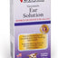 Bundle: Zymox Ear Infection Solution with .5% Hydrocortisone for Dogs & Cats, 1.25-fl oz bottle + Advanced Enzymatic Ear Wipes, 7.05-fl oz bottle, 100 count