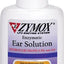 Bundle: Zymox Ear Infection Solution with .5% Hydrocortisone for Dogs & Cats, 1.25-fl oz bottle + Advanced Enzymatic Ear Wipes, 7.05-fl oz bottle, 100 count