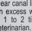 Bundle: Zymox Advanced Enzymatic Dog & Cat Ear Wipes, 7.05-fl oz bottle, 100 count + Enzymatic Ear Cleanser, 4-fl oz bottle